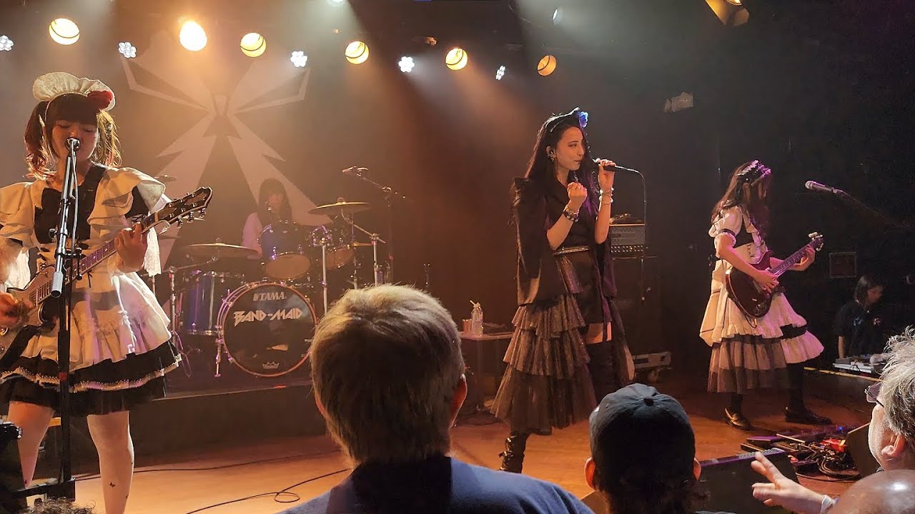 BAND-MAID - Domination (Paradise Rock Club in Boston, MA) 4K