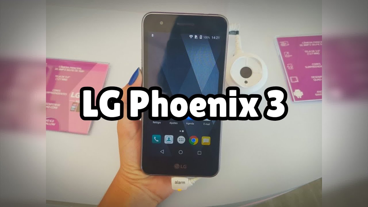Photos of the LG Phoenix 3 | Not A Review!