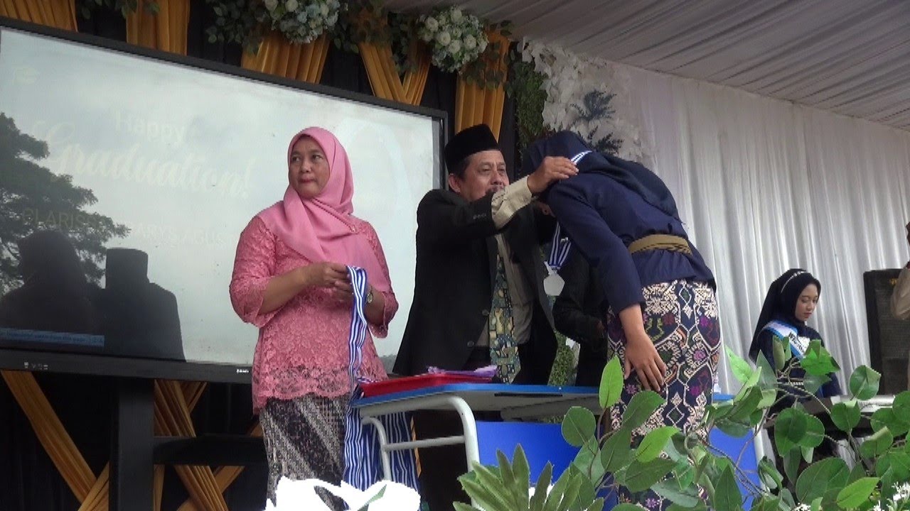 25 Juni 2024 Pelepasan Siswa Siswi Kelas IX SMPN 1 Maja Kec  Maja Kab  Majalengka
