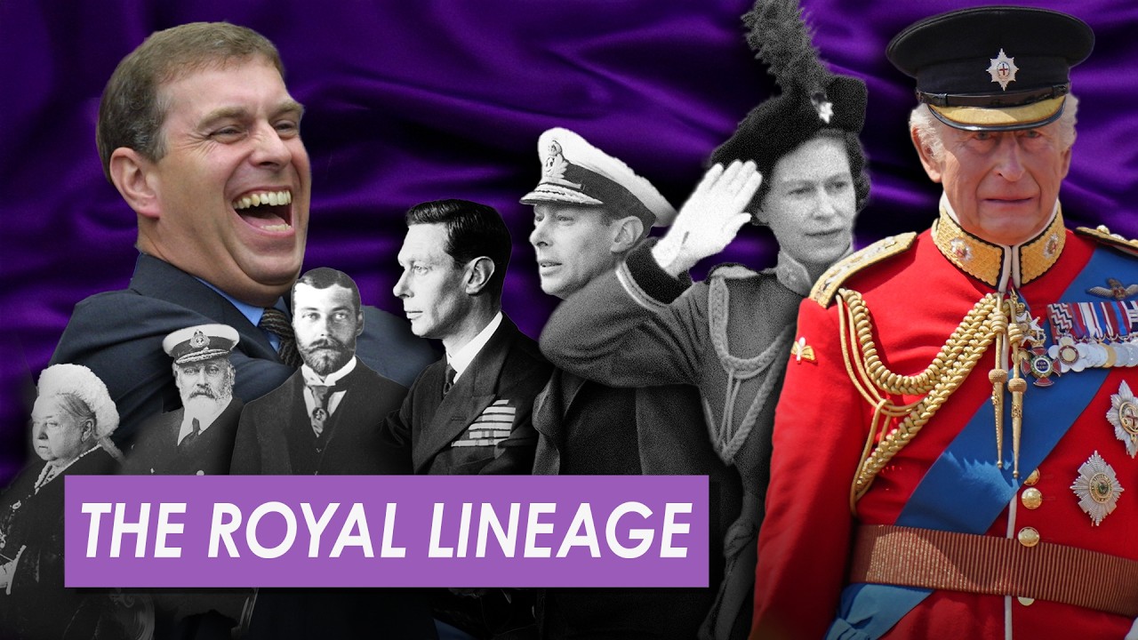 What is The Line Of Succession? | Royal History