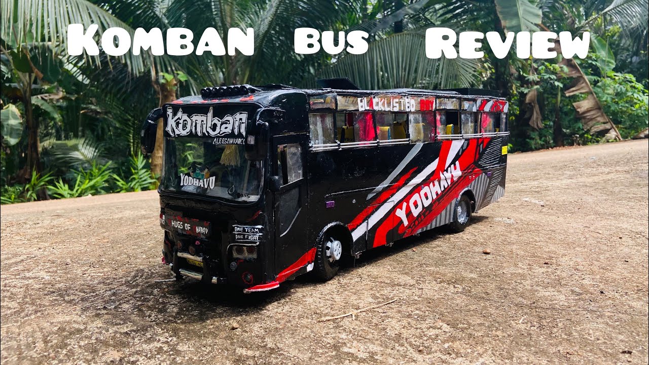 Komban bus yodhavu black review |ameenscraft