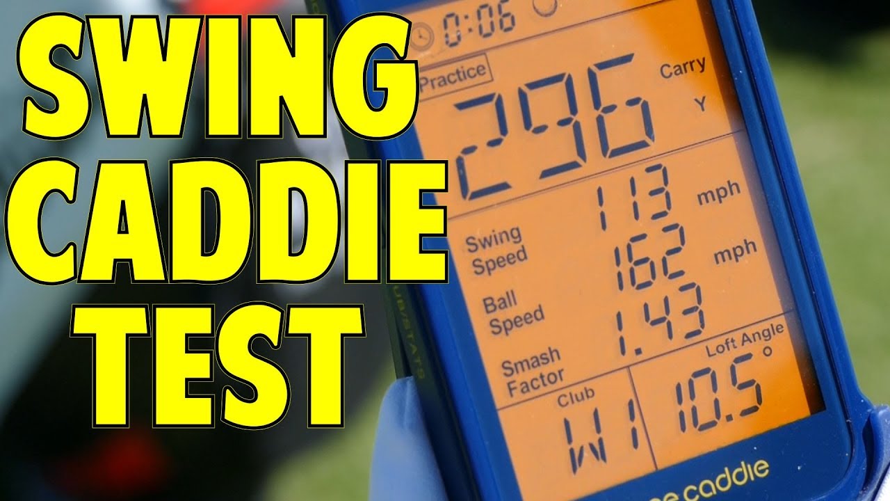 Обзор Swing Caddie 2