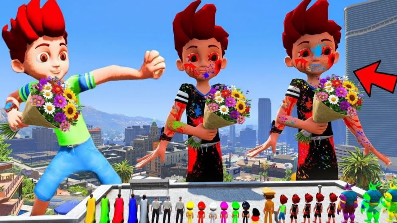 LITTLE SINGHAM WITH SHIVA KICKO SHINCHAN FOUND BIGGEST EVER KICKO IN GTA 5 #113