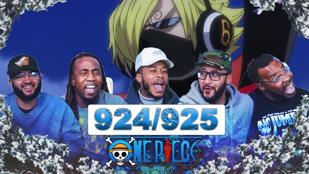 STEALTH BLACK SANJI VS PAGE ONE! One Piece EP 924/925 Reaction