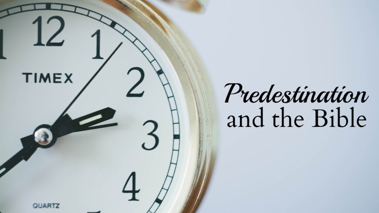 Predestination and the Bible (#65)