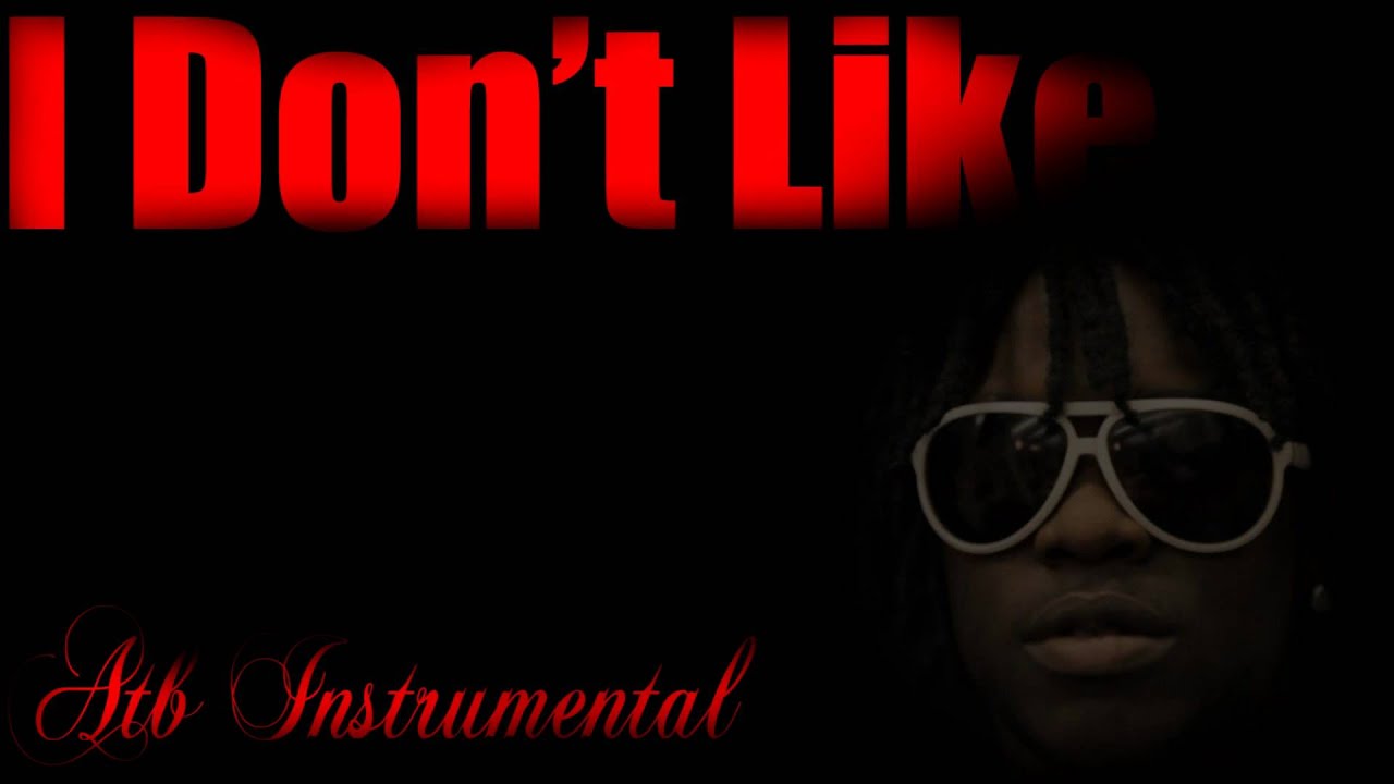I Don't Like (Instrumental) Lower and Slower