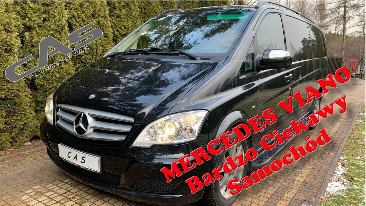 Mercedes Viano - naprawa , modyfikacja.
