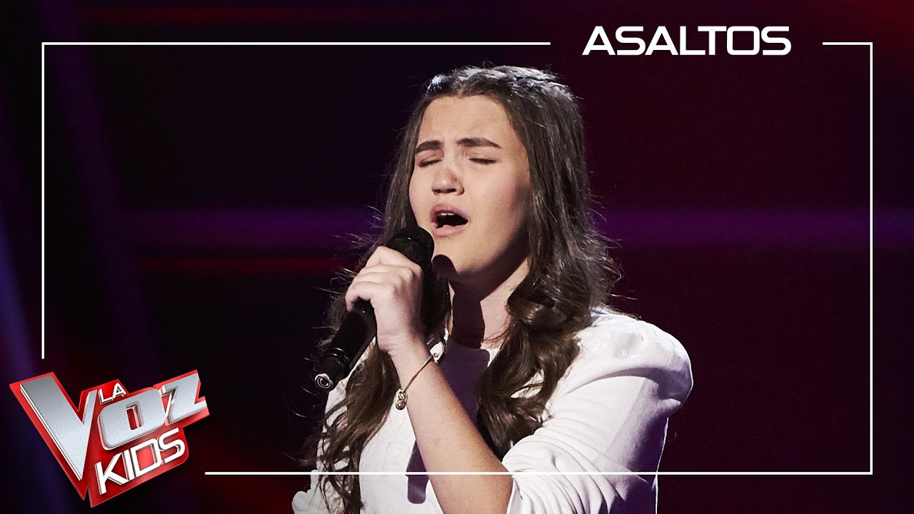Nicole González canta 'Abandono' | Asaltos | La Voz Kids Antena 3 2023
