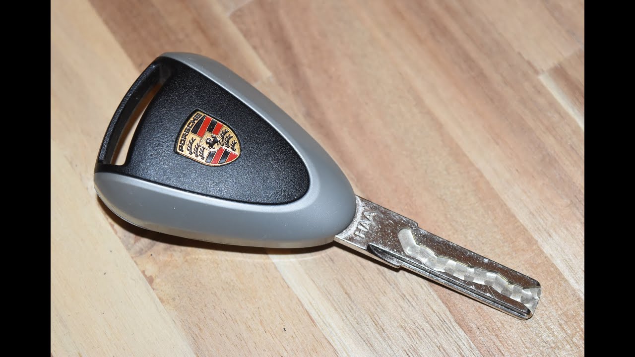 Porsche Boxster, Cayman, 911 Key Fob Battery replacement - EASY