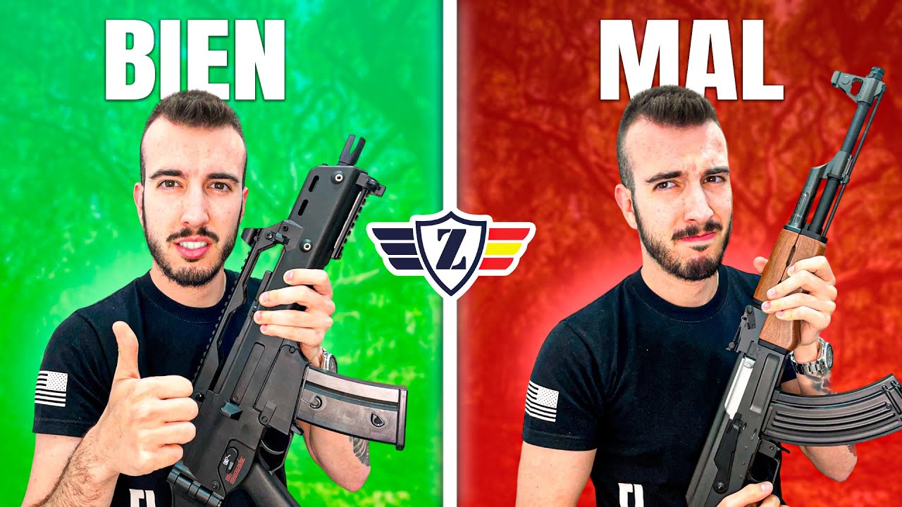 TUTORIAL - Como Elegir tu Primera Réplica de Airsoft - Guía para Principiantes | Zulu Tactical