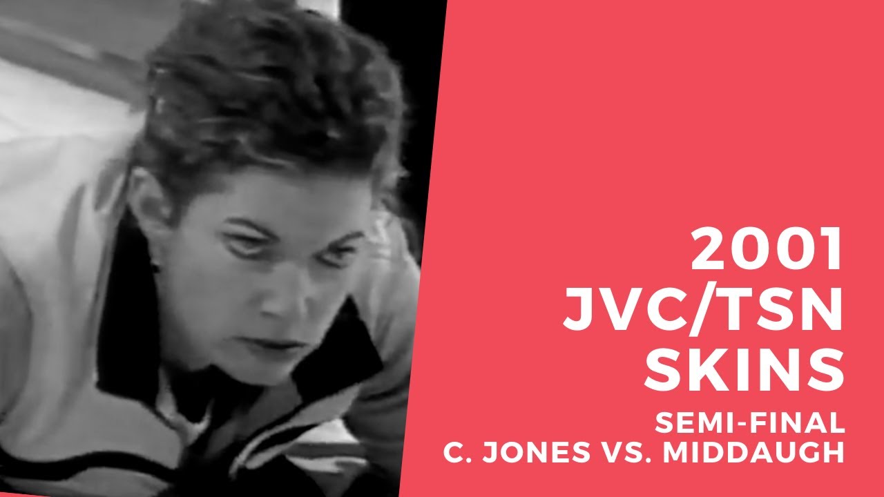 2001 JVC TSN Women's Skins Game - Semi-Final - C. Jones vs. Middaugh