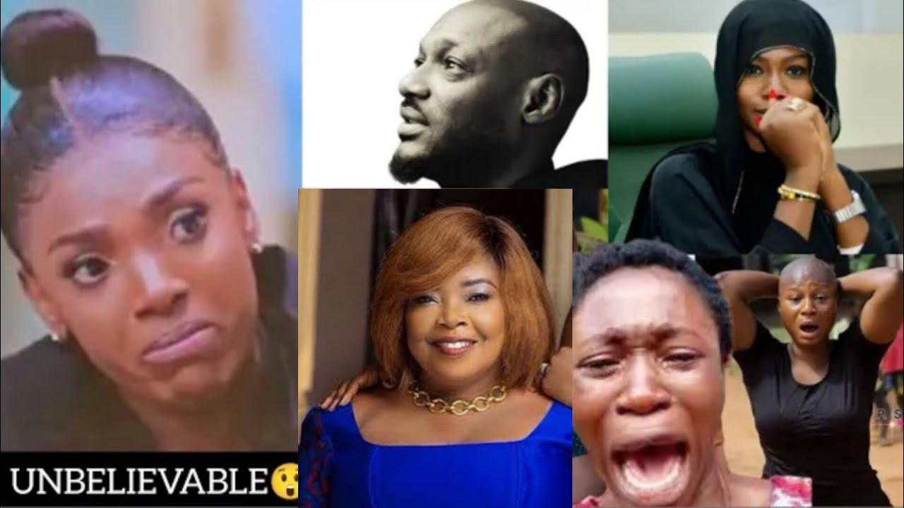 It's finished💔😭2face Idibia and Annie's mum o OMG not again after everything 2face cønfessēd nawao