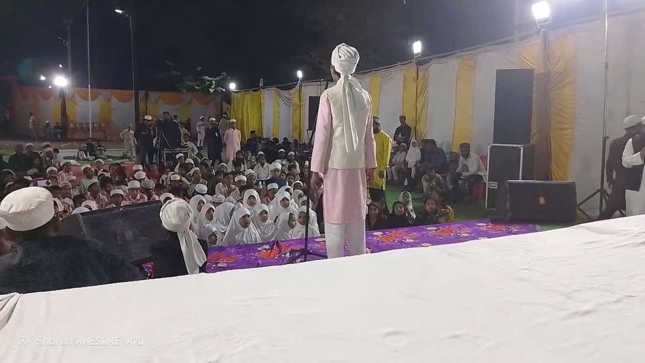 ایک طالب علم نے تقریر کی سالانہ جلسہ مدرسہ گلاب نگر کھرگون ایم پی सालाना जलसा मदरसा खरगोन m p 2025