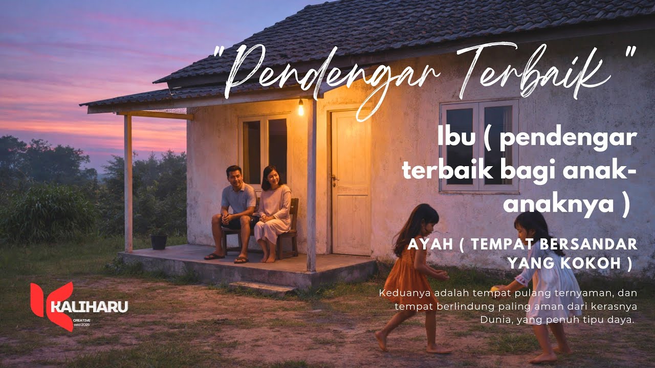 Pendengar Terbaik - KALIHARU ( Lyric Video ) 
