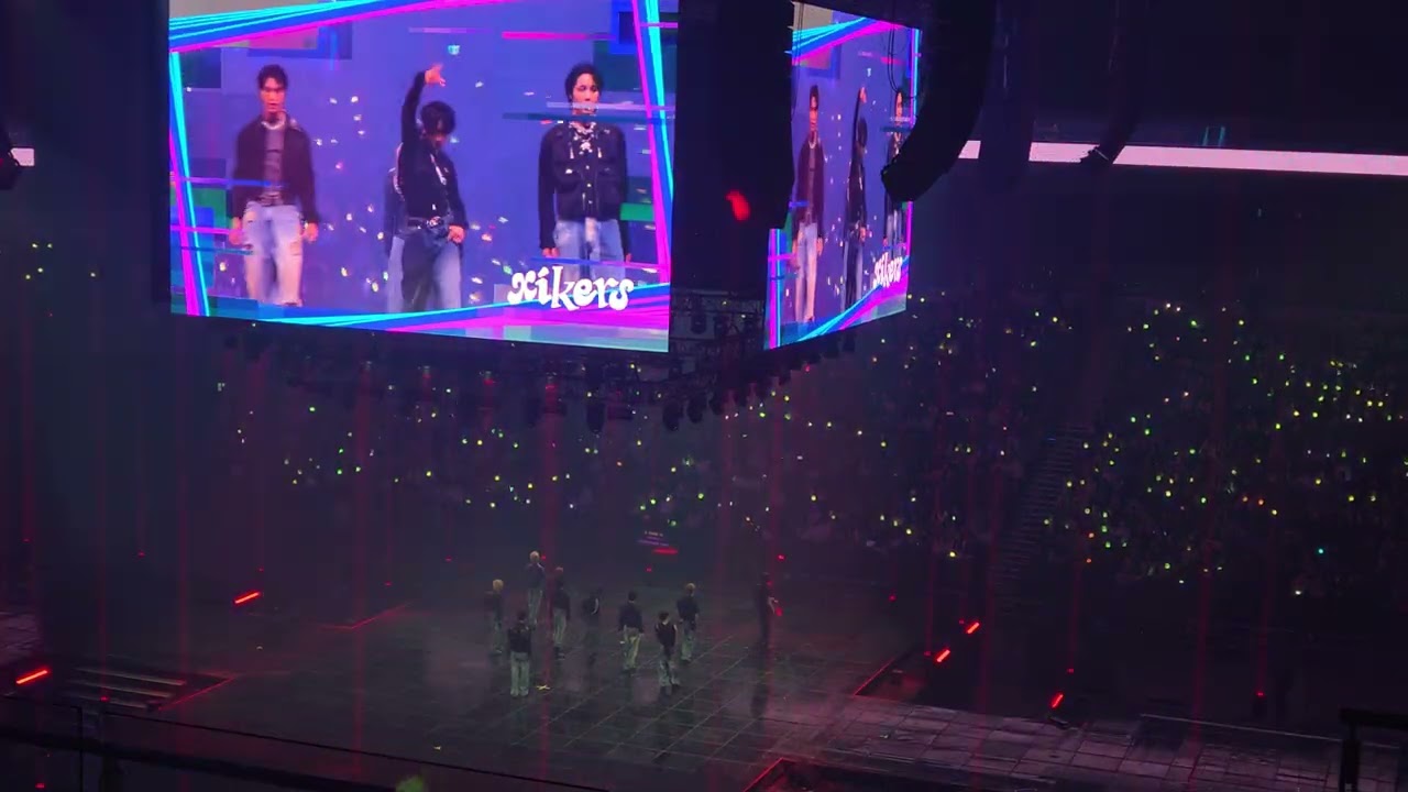 xikers(싸이커스) - SUPERPOWER(Peak) in 2025 스카이 페스티벌 251108 인스파이어 아레나 ＃현장영상 ＃라이브 ＃skyfestival