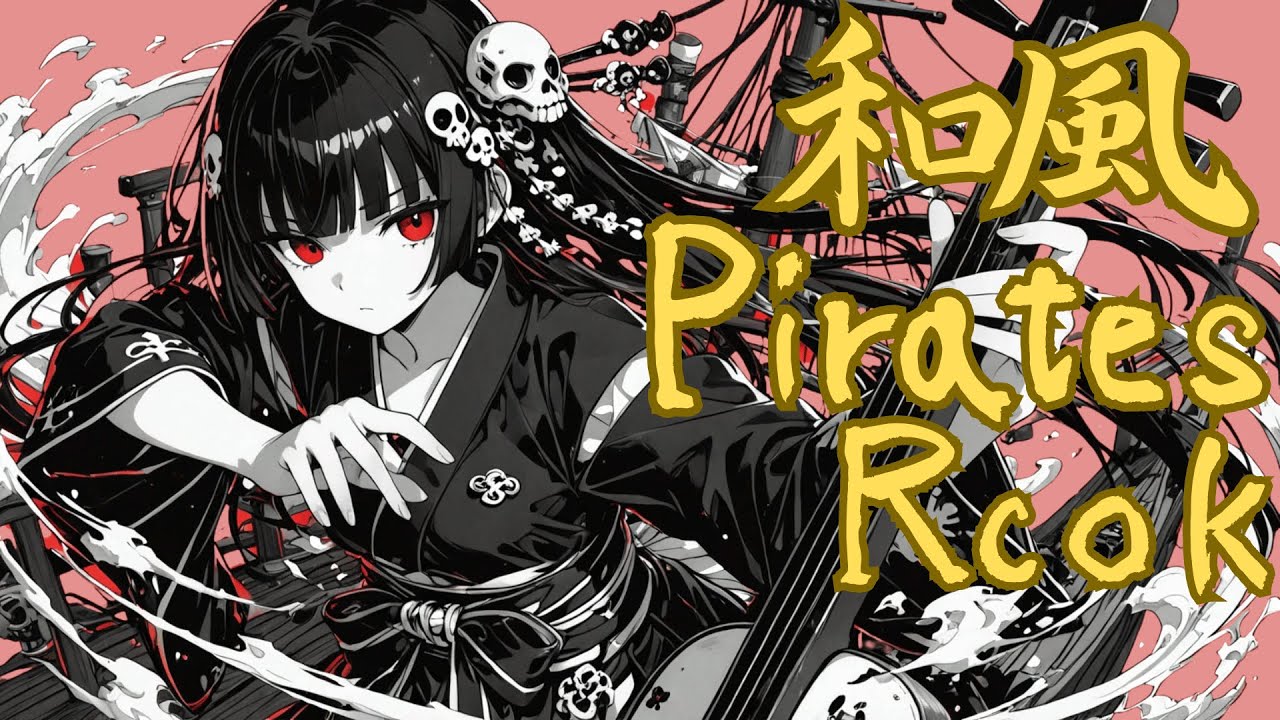 Shamisen Akatsuki Rock🔥Pirates Mix