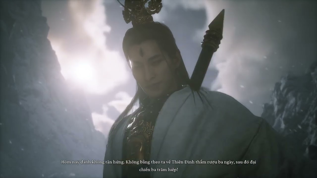 Black Myth WuKong   Nhị Lang Thần