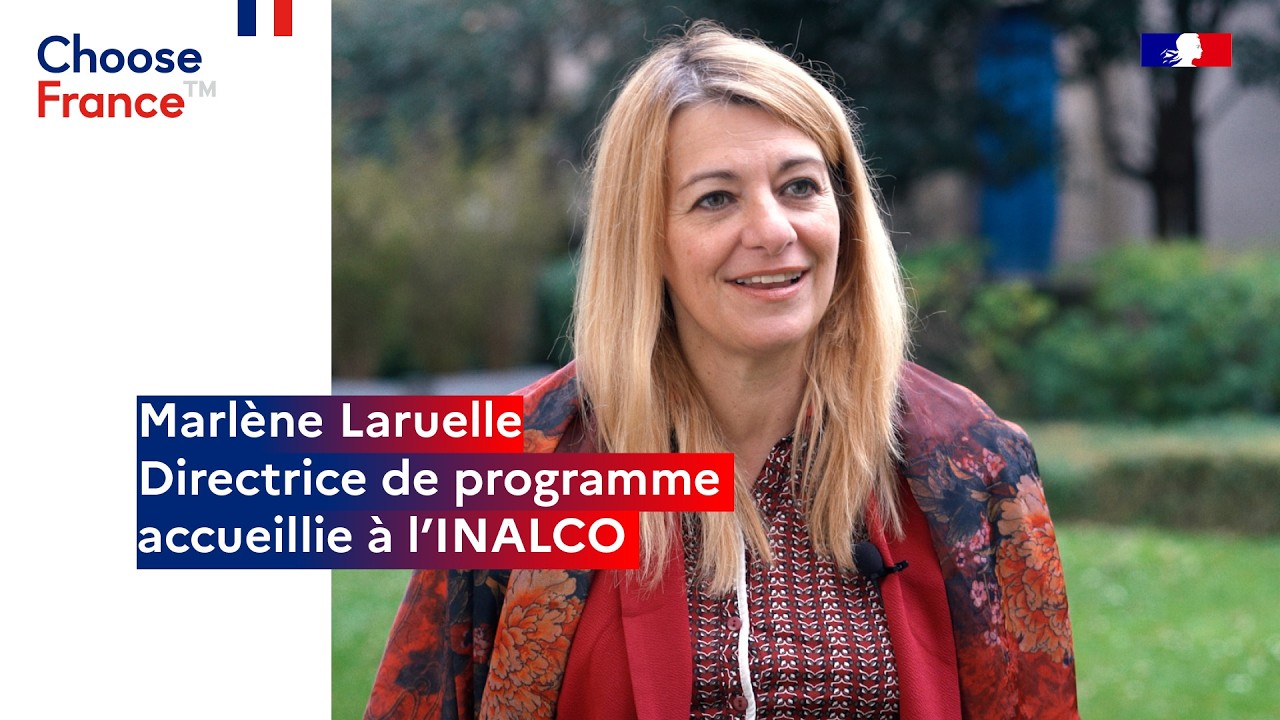 Marl&egrave;ne Laruelle, laur&eacute;ate du programme Choose France for Science