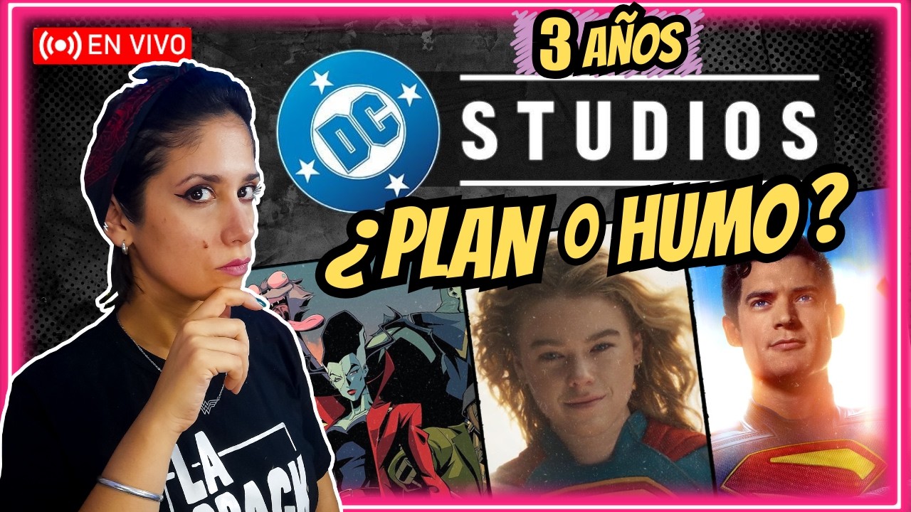 DCU HOY: 3 Años del Plan de James Gunn