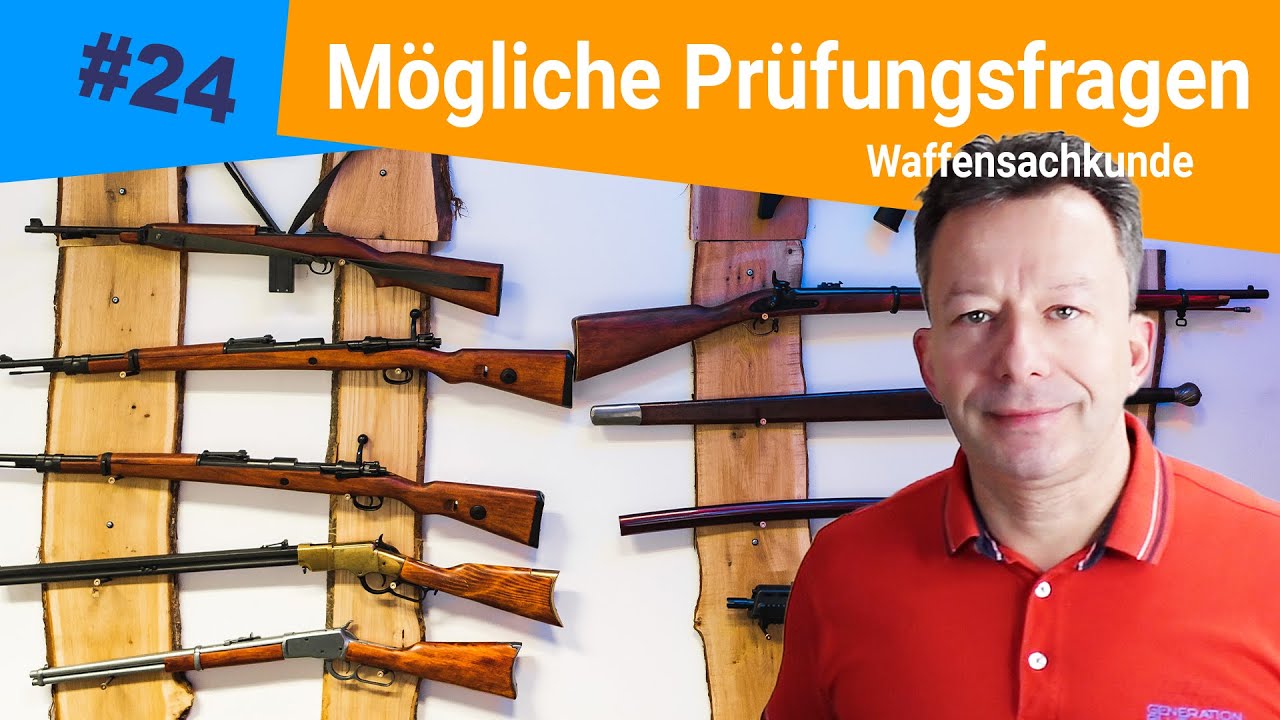 Waffentechnik Fragenkatalog