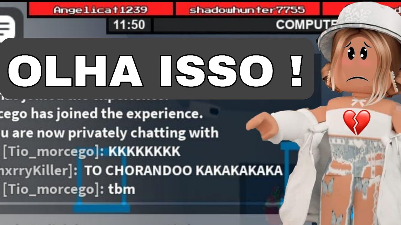 PARTIDA REVELAÇÃO: DESCOBRI ALGO DOS MEUS AMIGOS?!!😢 #roblox #marretão #fleethefacility