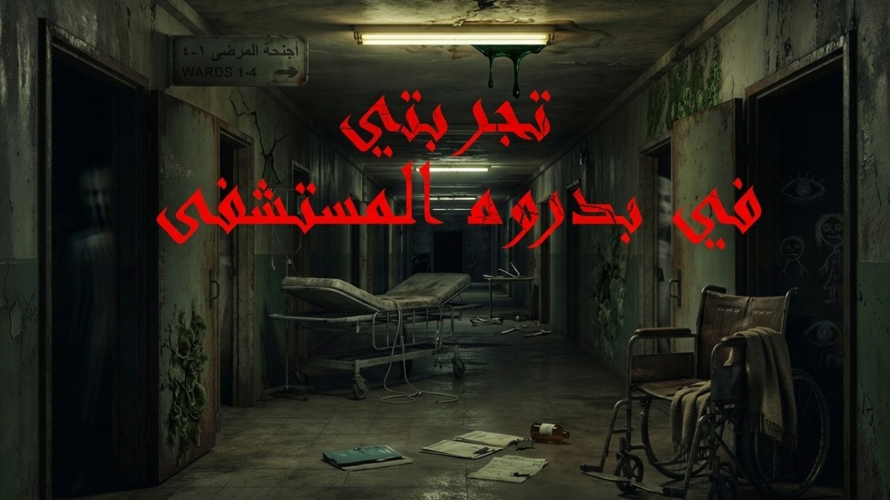 قصة رعب حقيقية ما حدث في بدروم المستشفى