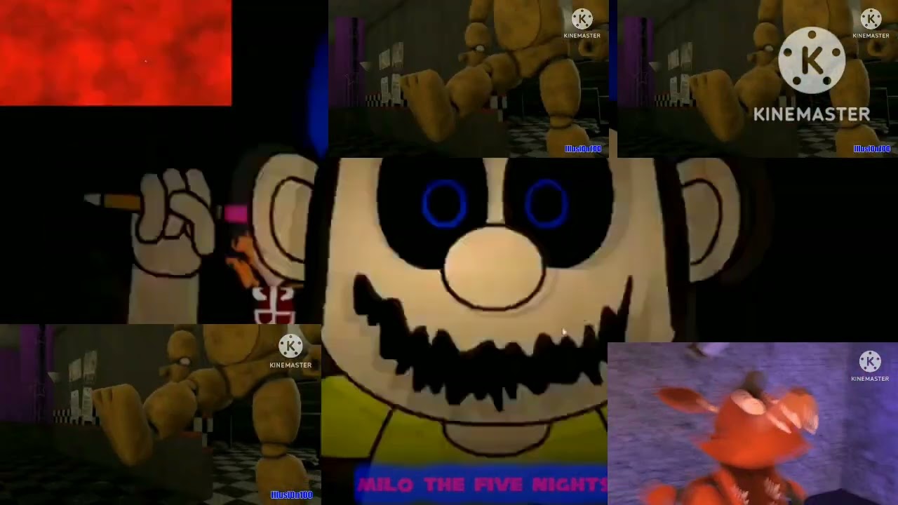 One Night At Jeffy's Remake Sparta Venom Remix V2 FT todo five nights at freddy's