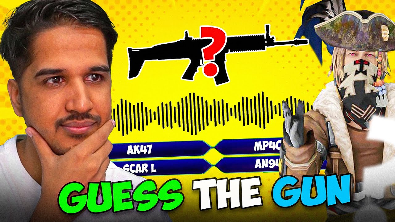 Guess The Gun By Sound 😎