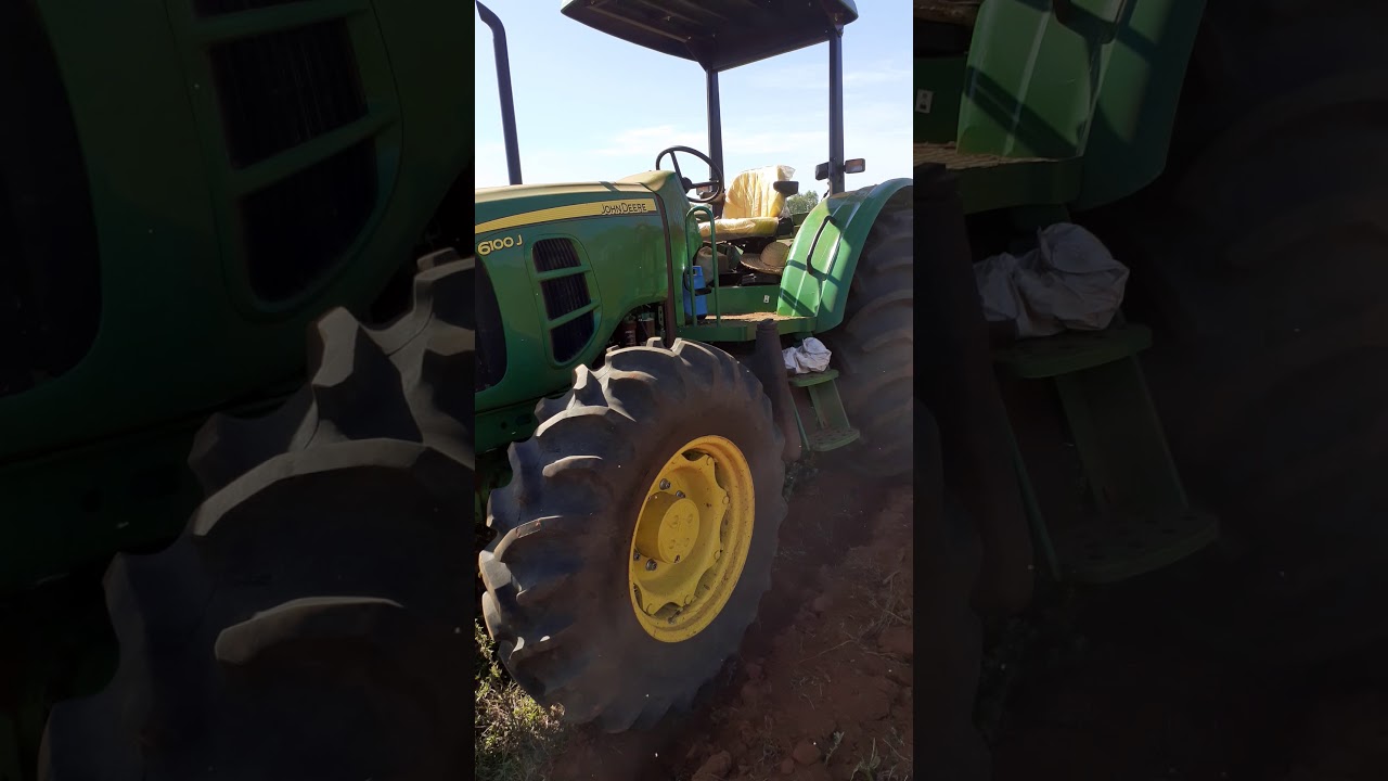 John deere 6100j segundas impressões