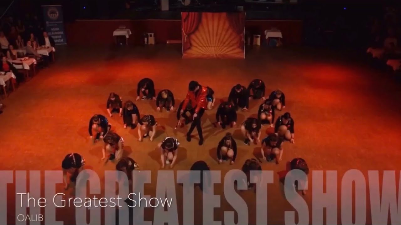 The Greatest Showman | Dance Choreography by Rozky / Maturitní předtančení OALIB 2020 4.B