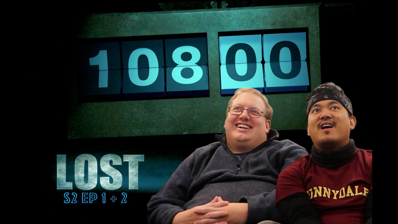 WHO'S IN THE HATCH!? | LOST Season 2  Episodes  1 and 2 FIRST TIME WATCHING