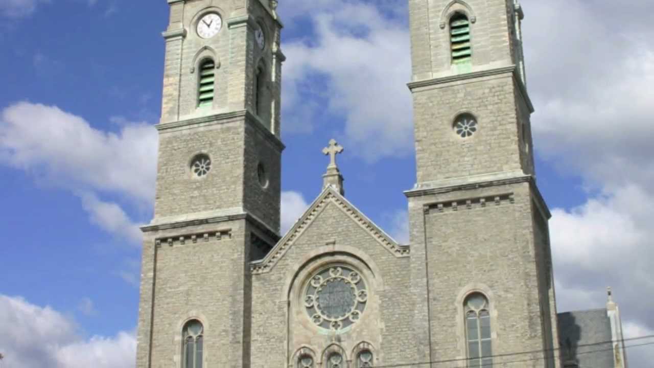Images of St. Stanislaus Church, Buffalo, New York