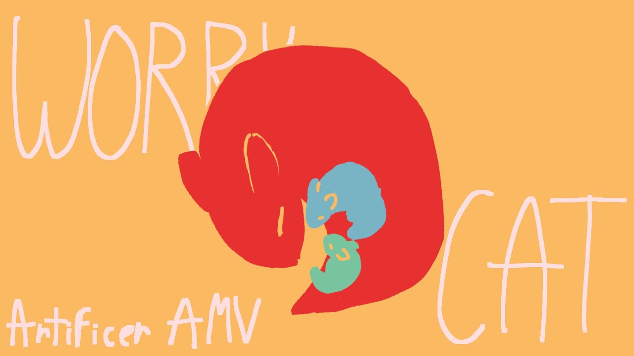 Worry cat // Rain World Artificer [AMV]