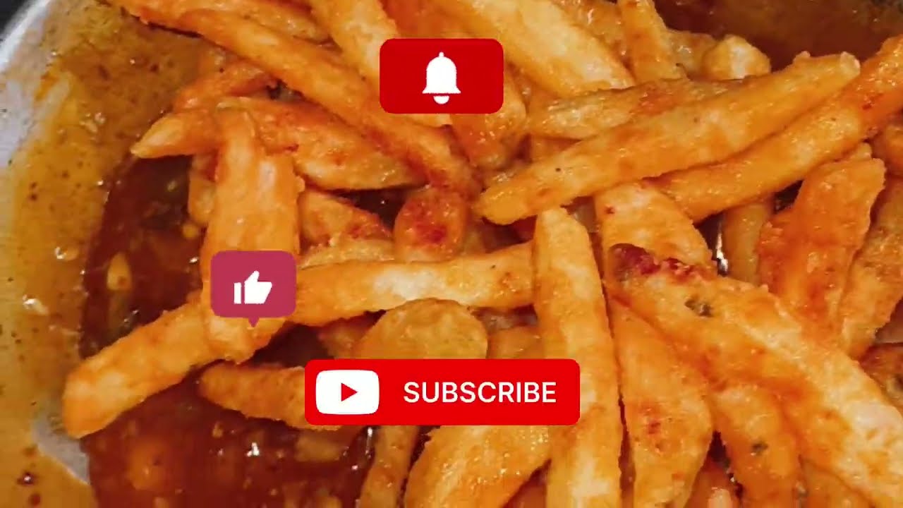 Ese banalo chilli honey potato baar baar mangege #viral #viralvideo#viralstreetfood#streatfood 