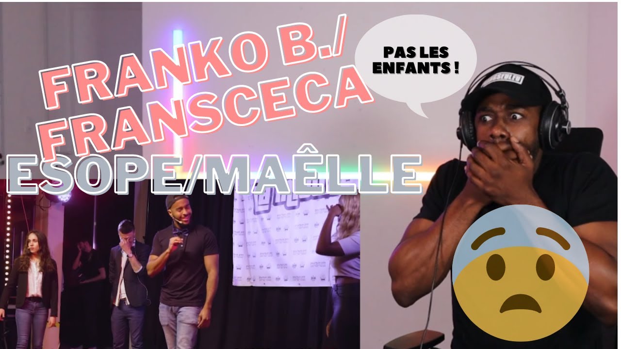 Esope/Maelle vs Francseca/franko bucci [REACTION] Mikael&Janet vs UnGars/UneFillette