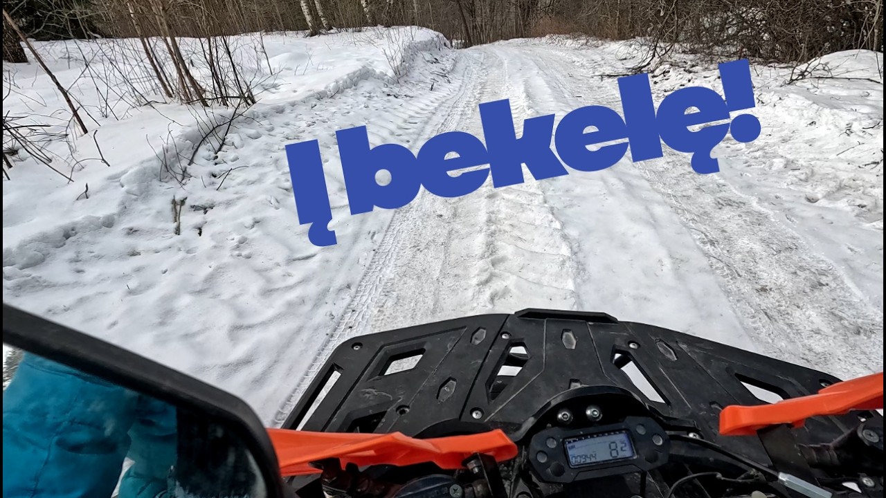 Varom į bekelę!!!