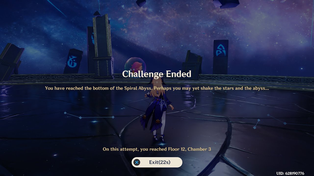 I Mashed Buttons Randomly & I 36 Starred The Spiral Abyss in Genshin Impact