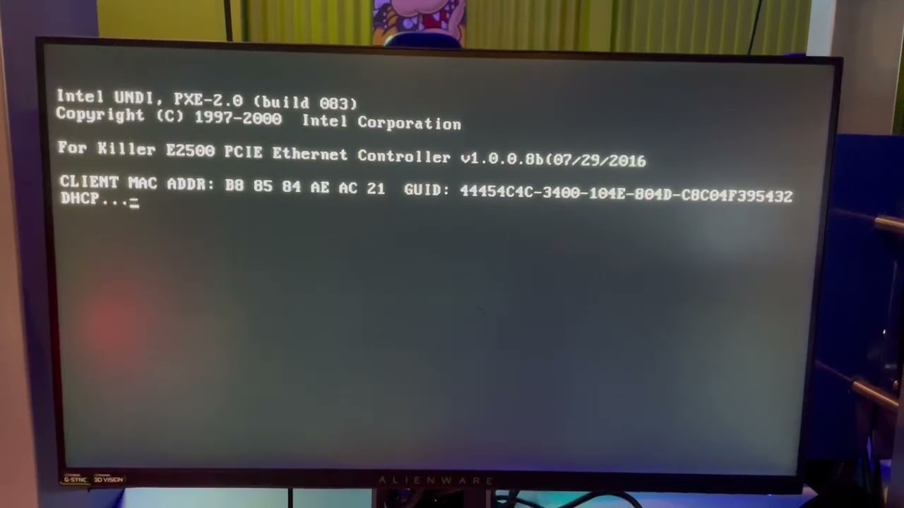 CCBoot: Booting a Desktop PC to Server via Network