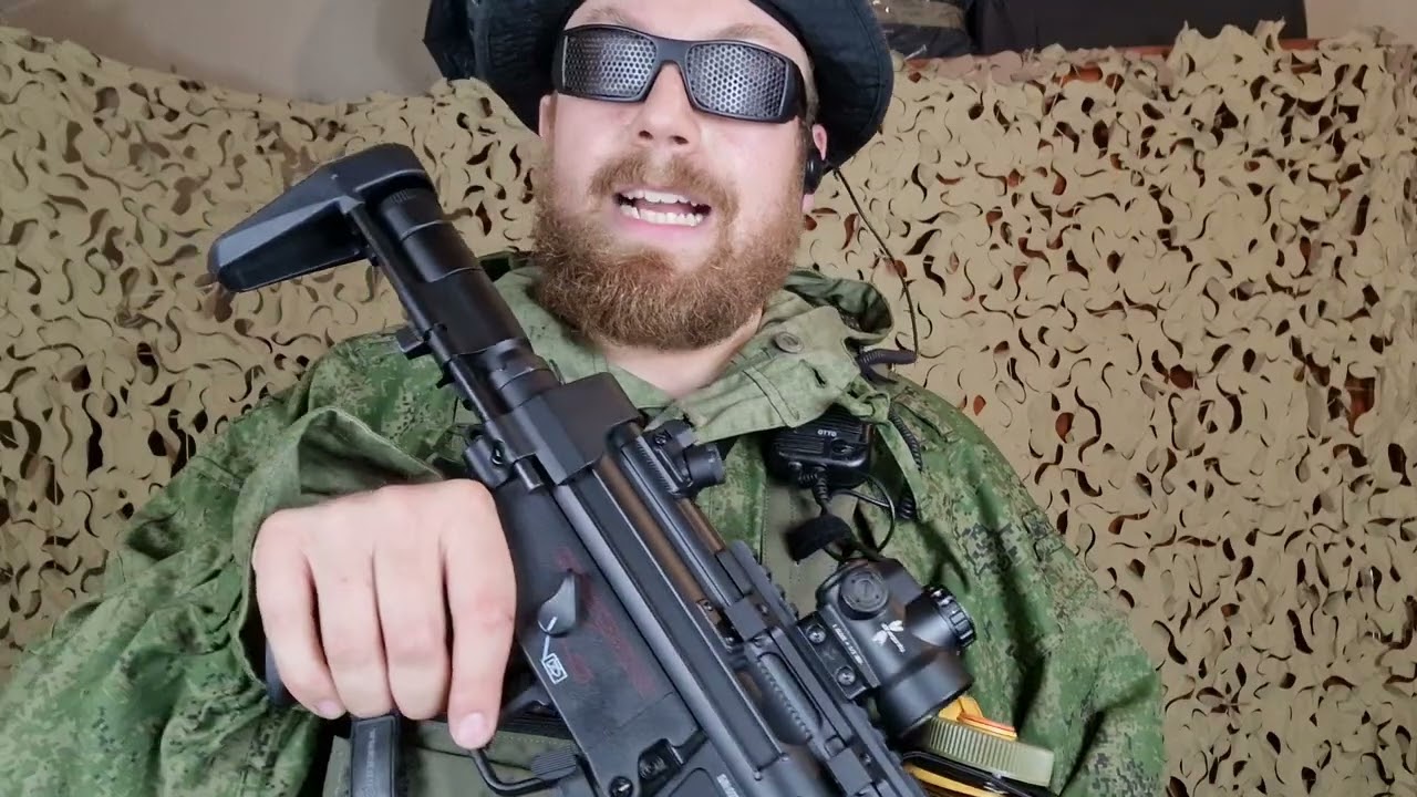 AIRSOFT SETUP [GORKA INVADER GEAR  SPIRITUS SYSTEMS TMC CYMA PLATINUM]