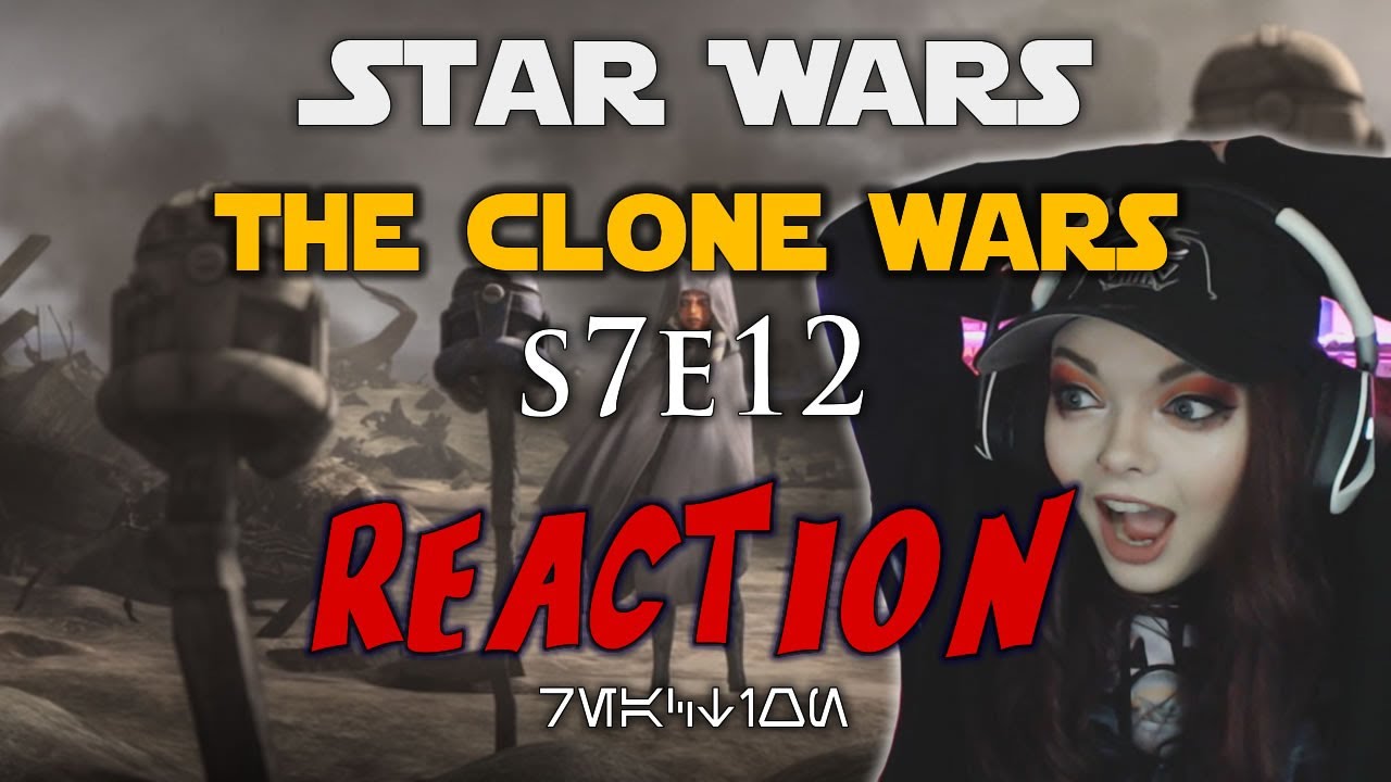 EMOTIONAL ROLLER COASTER - Clone Wars S7E12 Victory and Death FINALE REACTION!