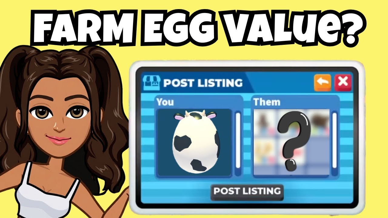 What People Are Trading for the FARM EGG in the NEW Adopt Me Trading Hub! 👀😱