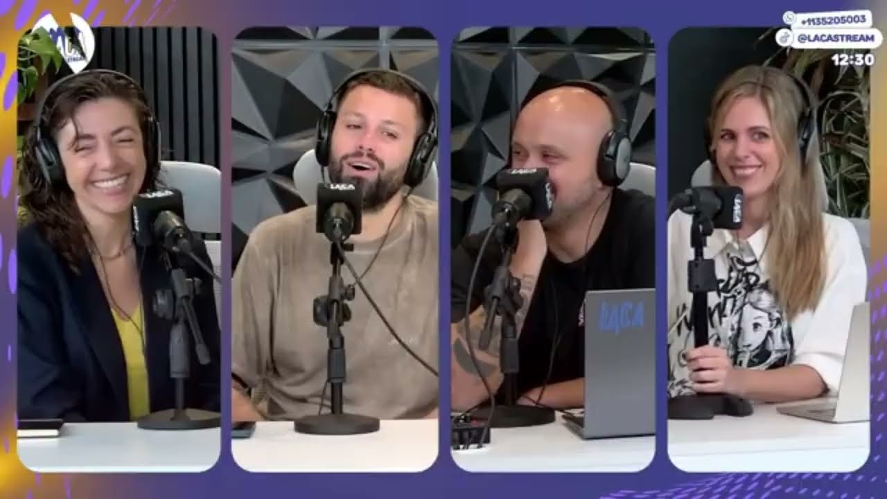 ENTREVISTA COMPLETA @LacaStream