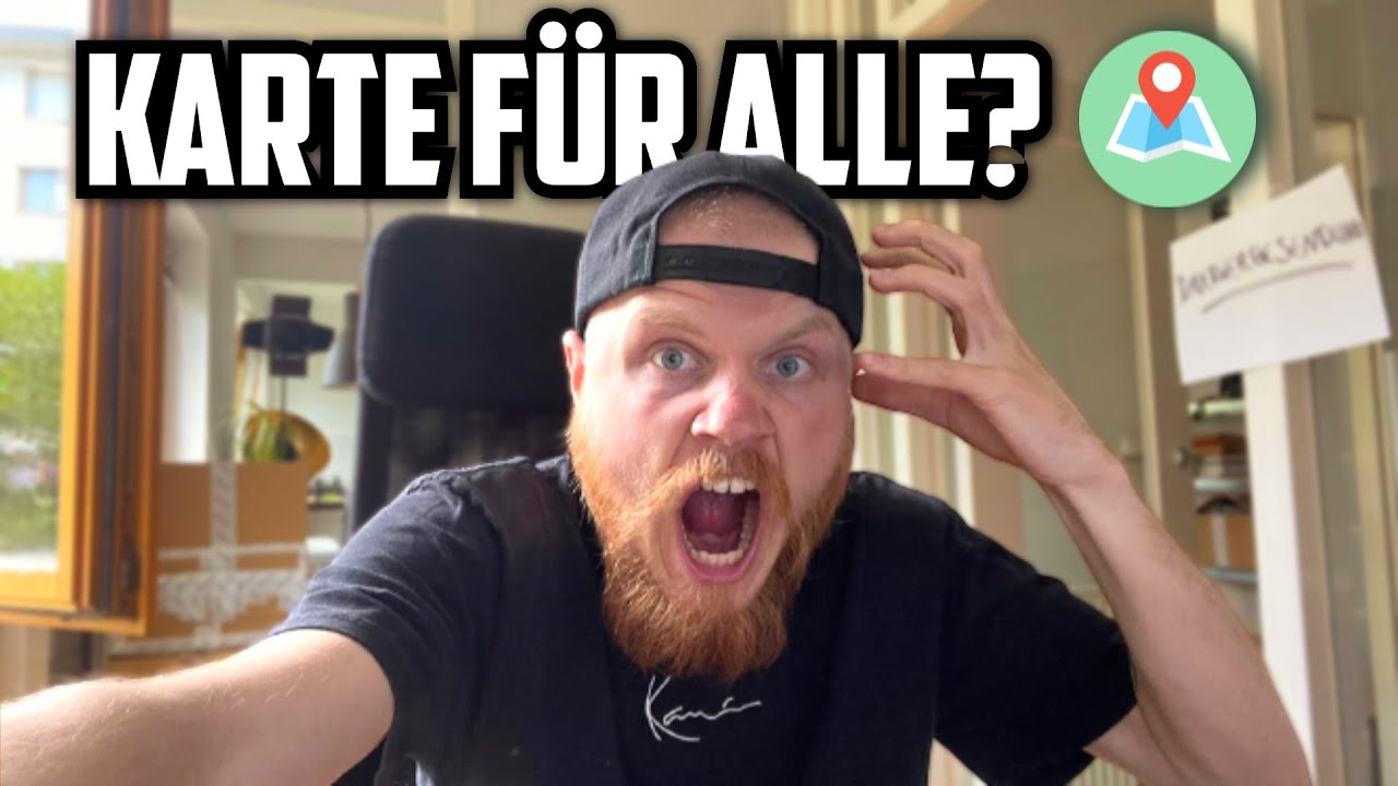 LOST PLACE KARTE FÜR ALLE!