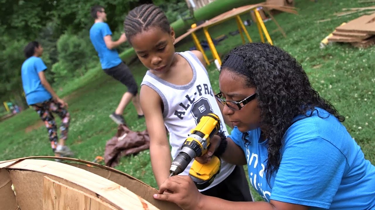 Sparking Civic Engagement by Building in Public Spaces