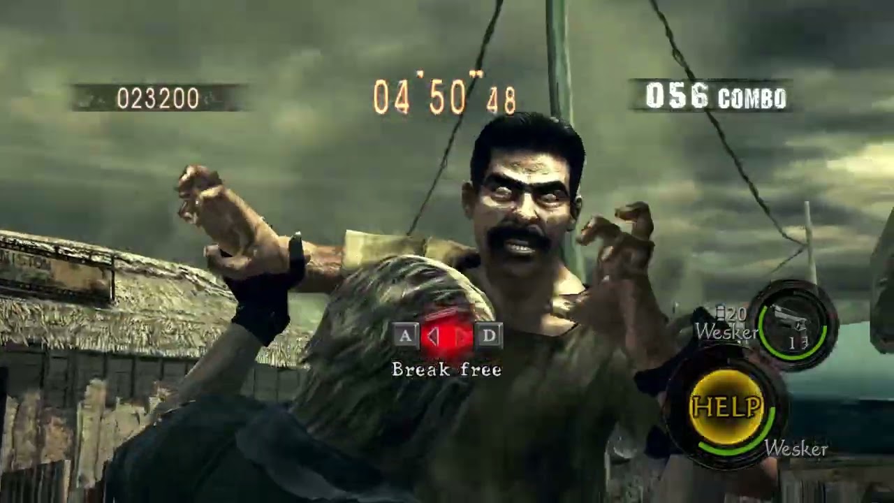 RE5 MERCENARIES PA 1122K