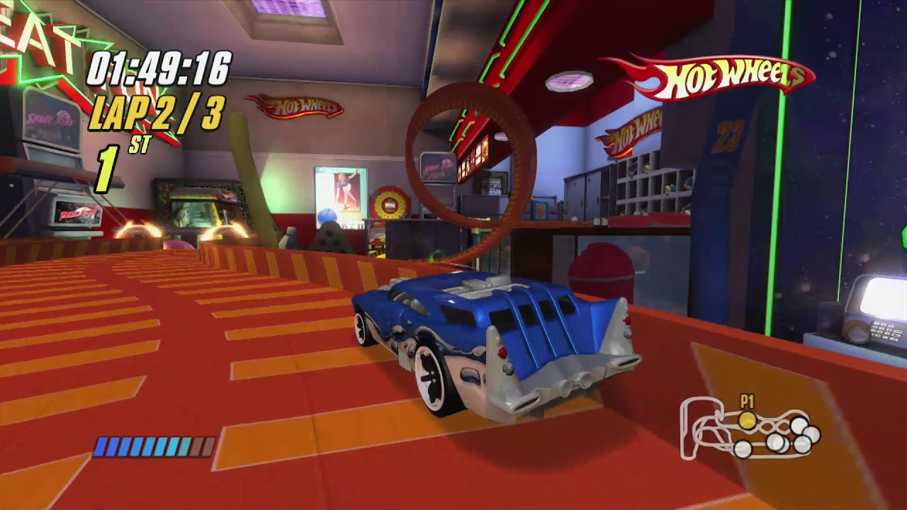 [Xbox 360] Hot Wheels: Beat That! - Inferno: Bowling Alley Tournament - Jack Hammer