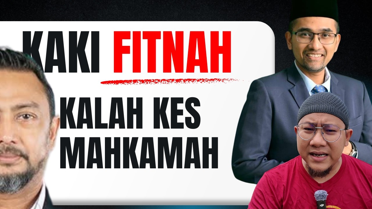 Rozaimi Ceramah Tak Ada Orang? Berlakon Depan Kamera? Tak Amanah Dengan Ilmu? Sekali Kena Buat Vide