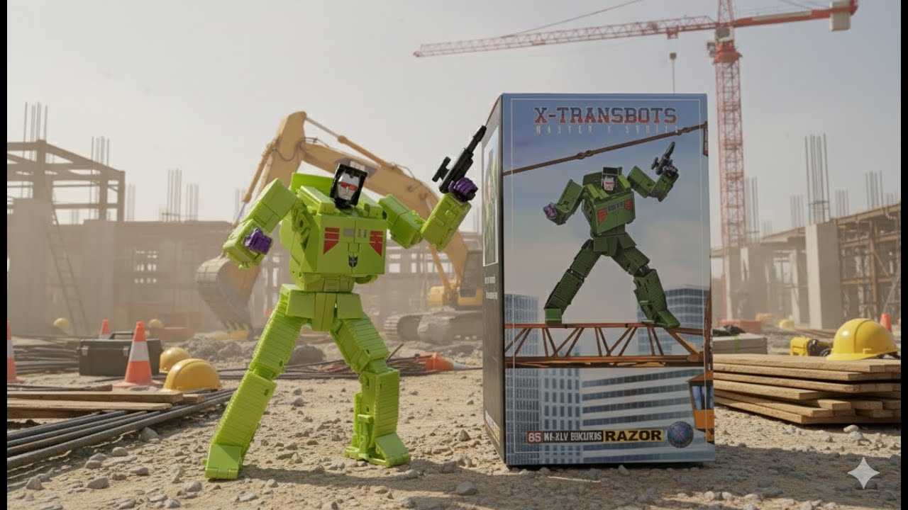 X-Transbots Razor (Bone Crusher)
