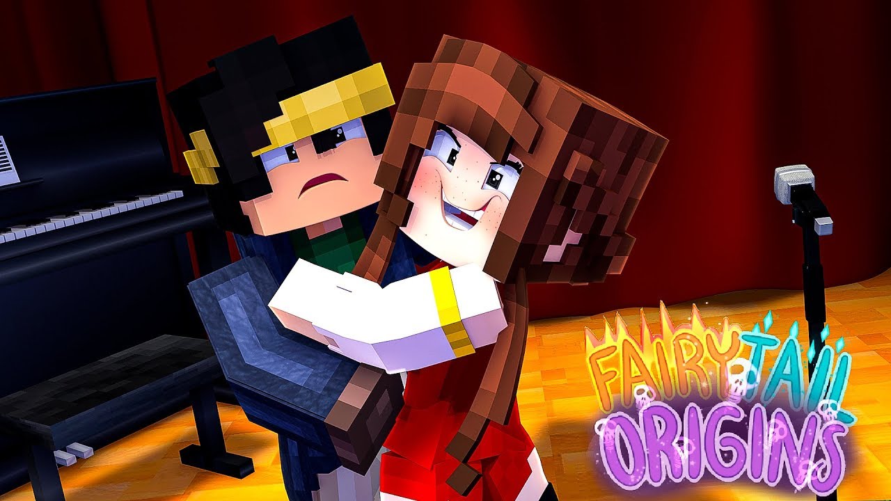 Kay Teaches Me! | Minecraft Fairy Tail Origins| EP 14 (Magic Minecraft Roleplay)