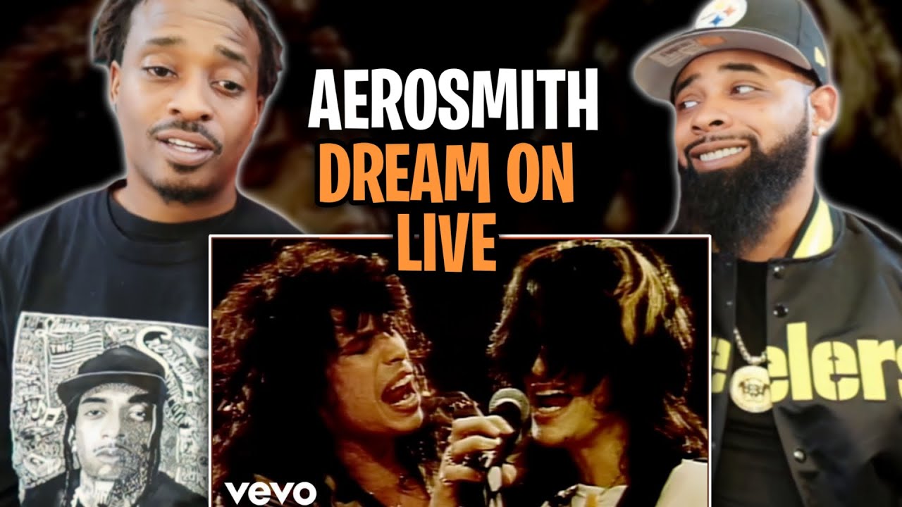FIRST TIME HEARING!!!   -Aerosmith - Dream On (Official HD Video) REACT